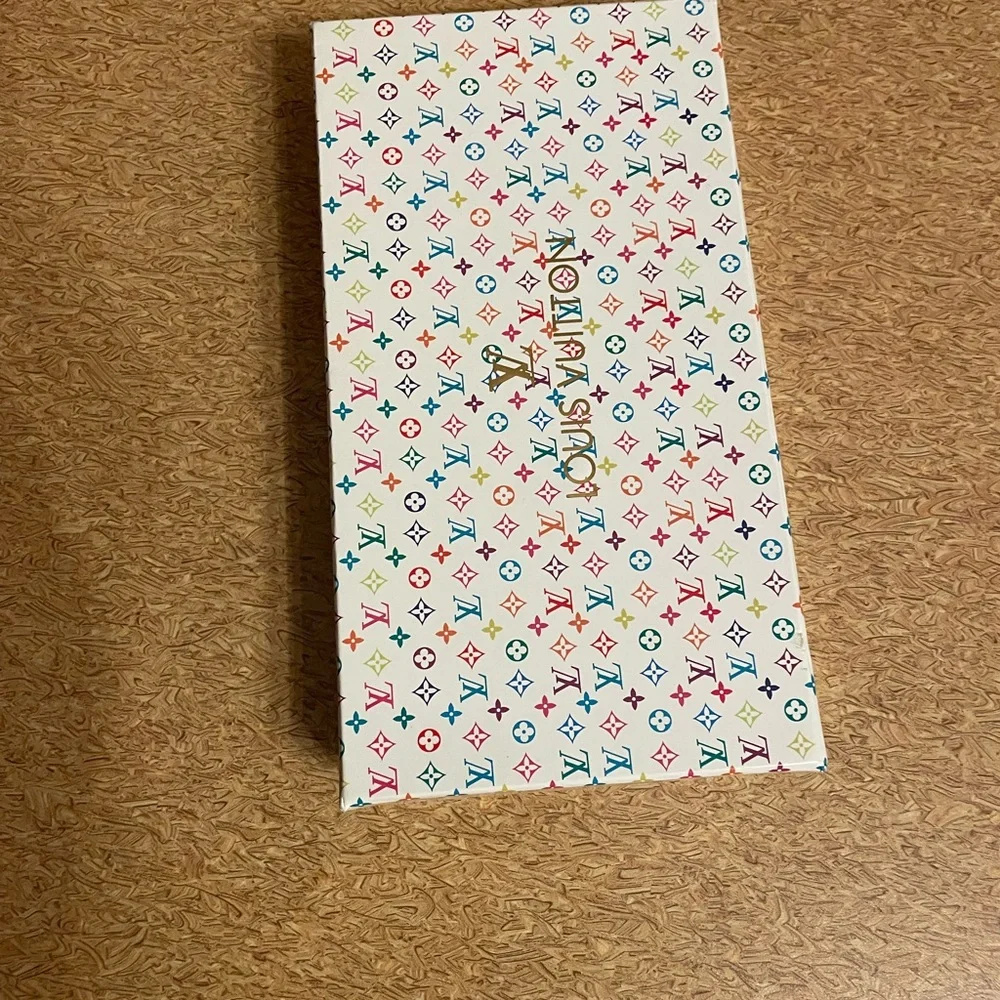Louis Vuitton Multicolor Monogram Wallet box only